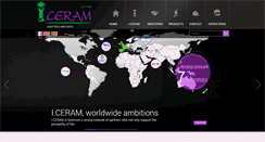 Desktop Screenshot of iceram.fr